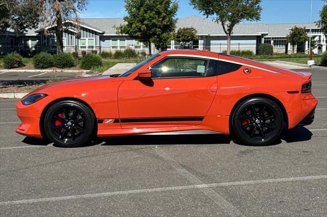 used 2024 Nissan Z car, priced at $41,700