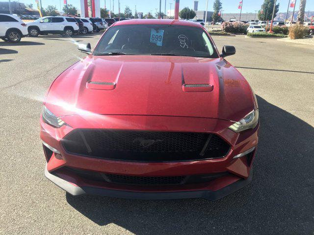 used 2020 Ford Mustang car, priced at $32,888