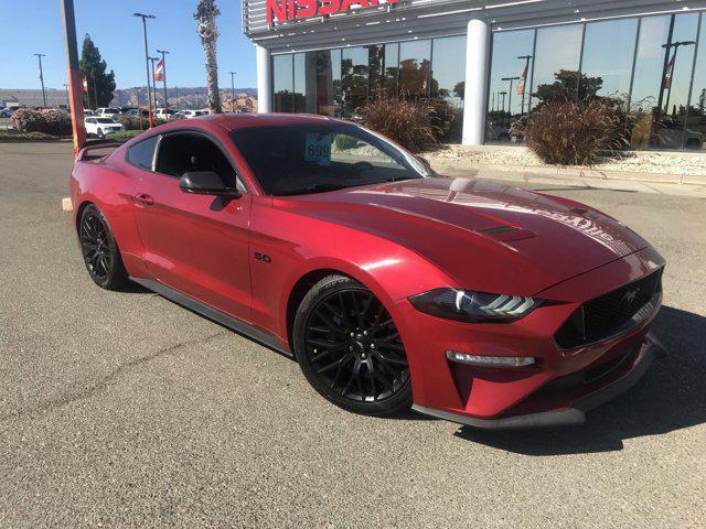 used 2020 Ford Mustang car, priced at $32,888