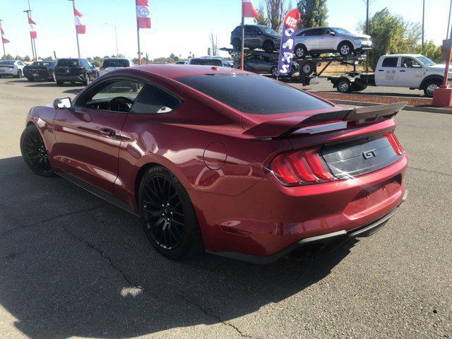 used 2020 Ford Mustang car, priced at $32,888