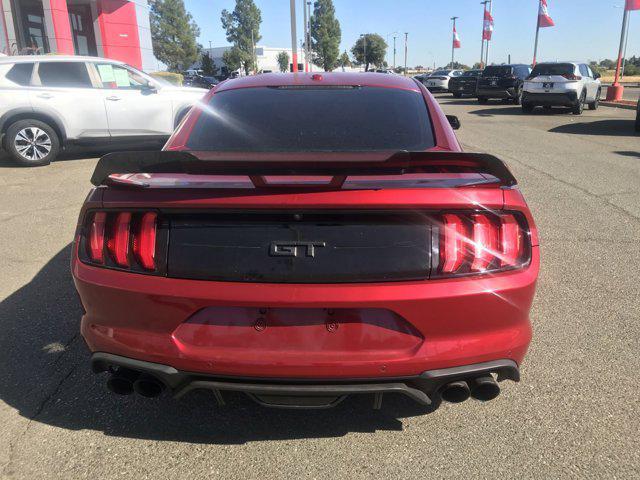 used 2020 Ford Mustang car, priced at $32,888