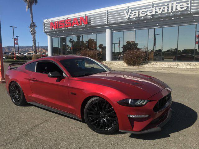 used 2020 Ford Mustang car, priced at $32,888