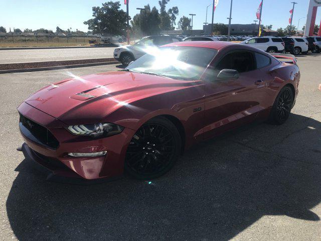 used 2020 Ford Mustang car, priced at $32,888