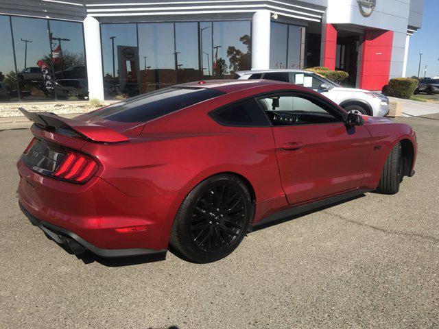 used 2020 Ford Mustang car, priced at $32,888