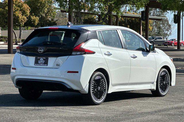 new 2024 Nissan Leaf car, priced at $38,025