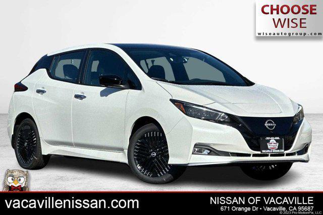 new 2024 Nissan Leaf car, priced at $37,025