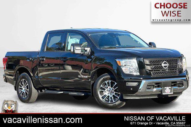 new 2024 Nissan Titan car, priced at $45,175