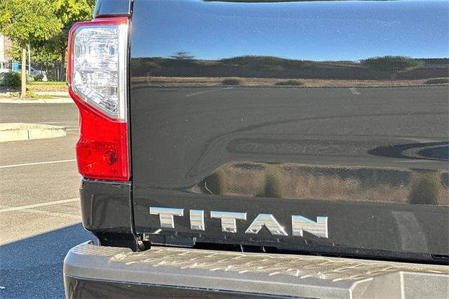 new 2024 Nissan Titan car, priced at $47,175