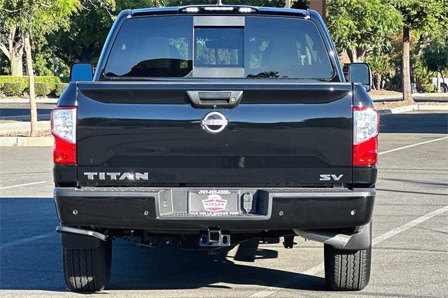 new 2024 Nissan Titan car, priced at $47,175