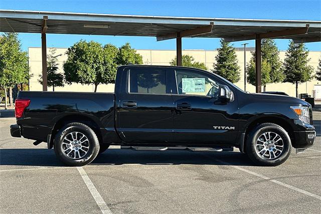 new 2024 Nissan Titan car, priced at $47,175