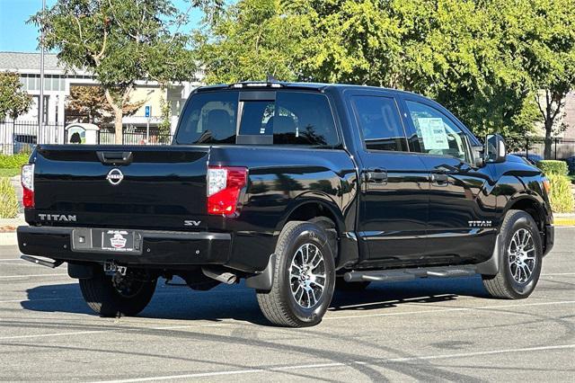 new 2024 Nissan Titan car, priced at $47,175