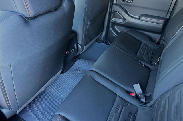 new 2025 Nissan Frontier car, priced at $44,341