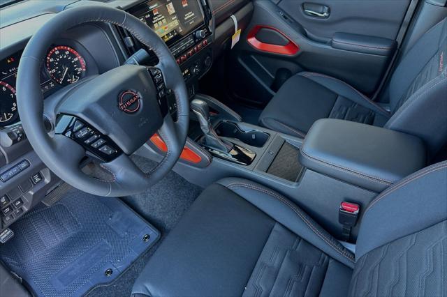 new 2025 Nissan Frontier car, priced at $44,341
