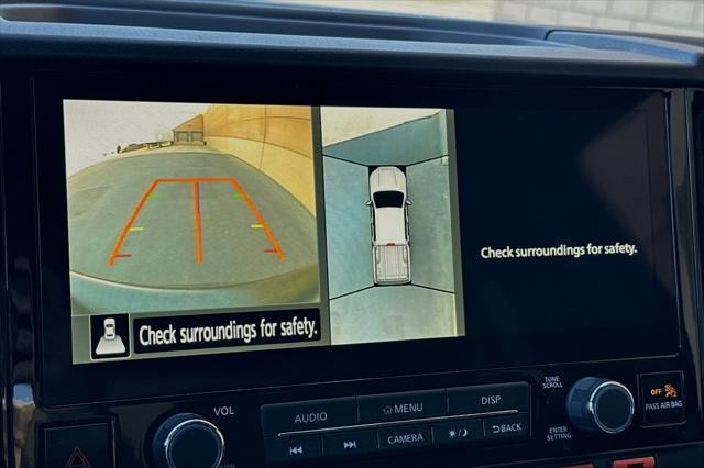 new 2025 Nissan Frontier car, priced at $44,341