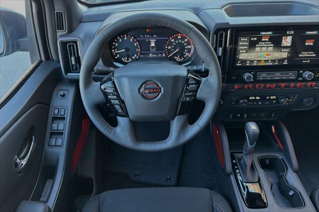 new 2025 Nissan Frontier car, priced at $44,341