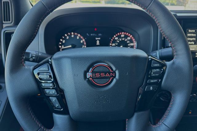 new 2025 Nissan Frontier car, priced at $44,341