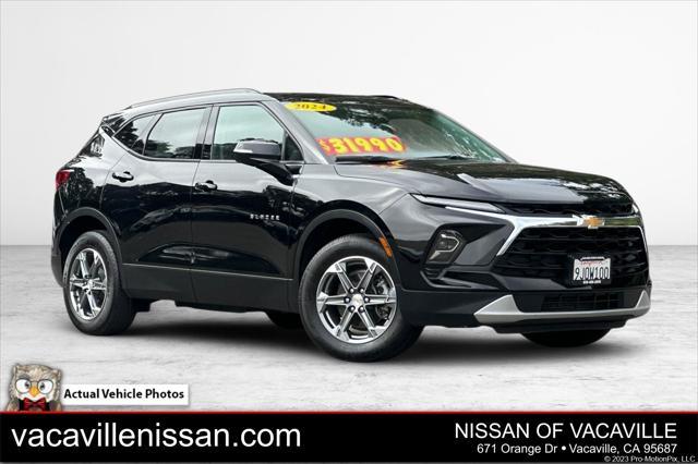 used 2024 Chevrolet Blazer car, priced at $27,500