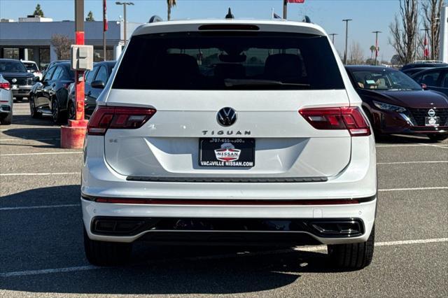 used 2023 Volkswagen Tiguan car, priced at $24,000