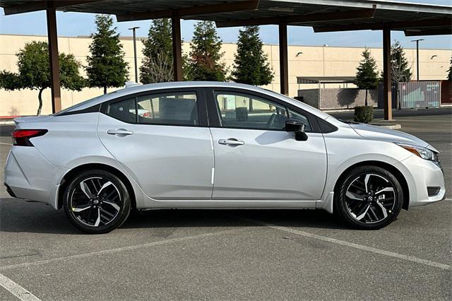 new 2024 Nissan Versa car, priced at $20,572