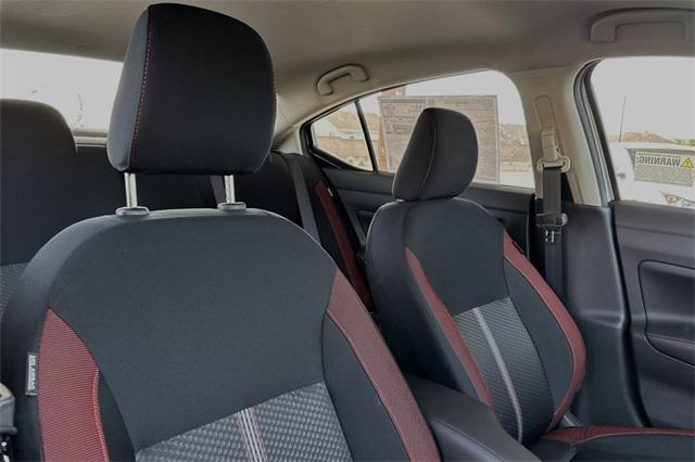 new 2024 Nissan Versa car, priced at $20,572