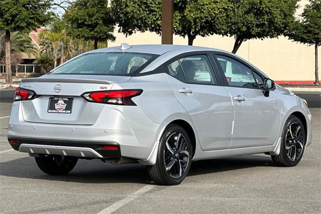 new 2024 Nissan Versa car, priced at $20,572