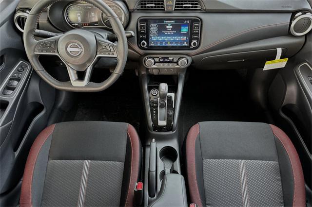 new 2024 Nissan Versa car, priced at $20,572