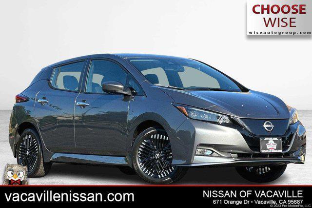 new 2024 Nissan Leaf car, priced at $37,330