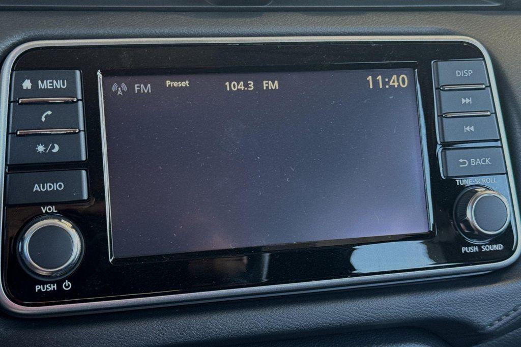 new 2025 Nissan Versa car, priced at $21,493