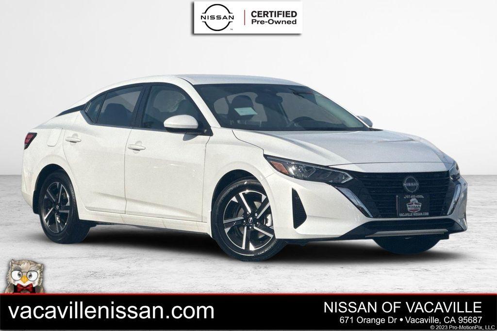 used 2025 Nissan Sentra car, priced at $20,269