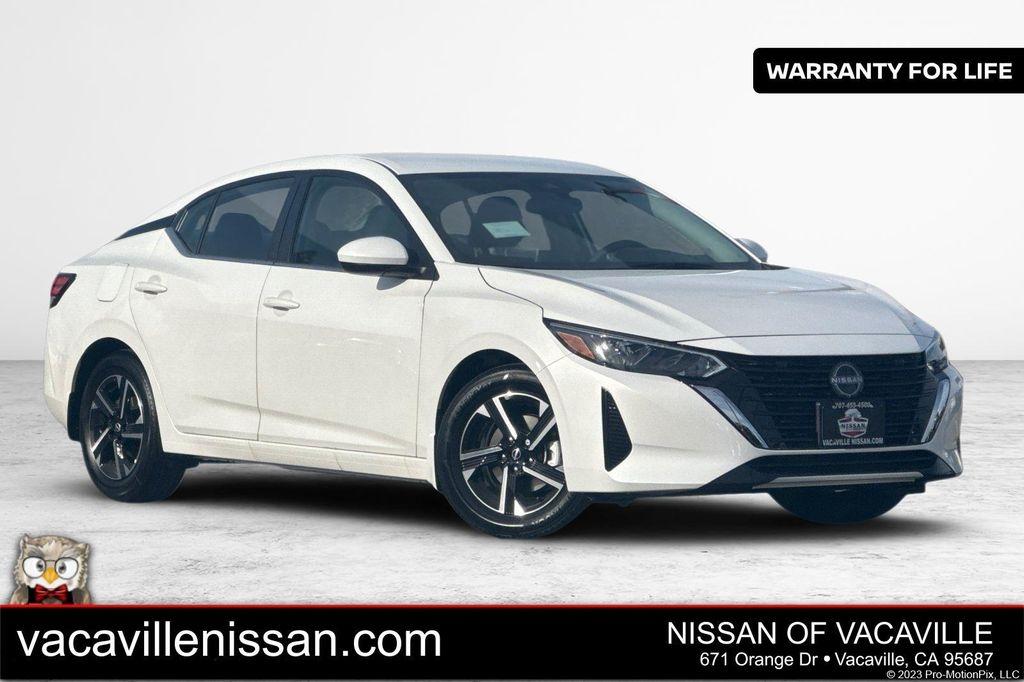 used 2025 Nissan Sentra car, priced at $20,269