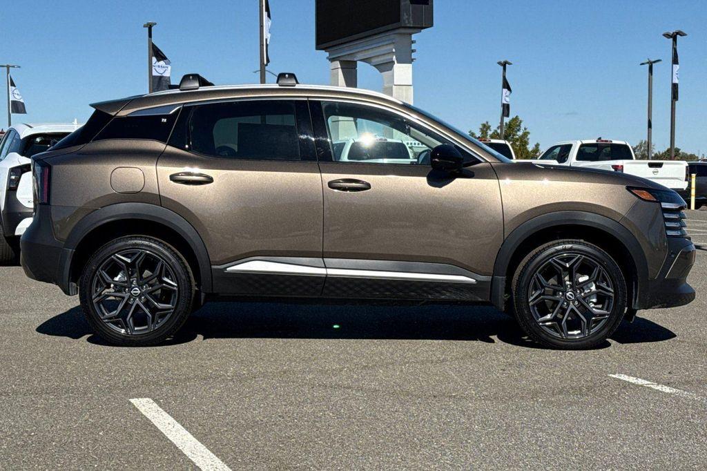 new 2026 Nissan Kicks car, priced at $28,670