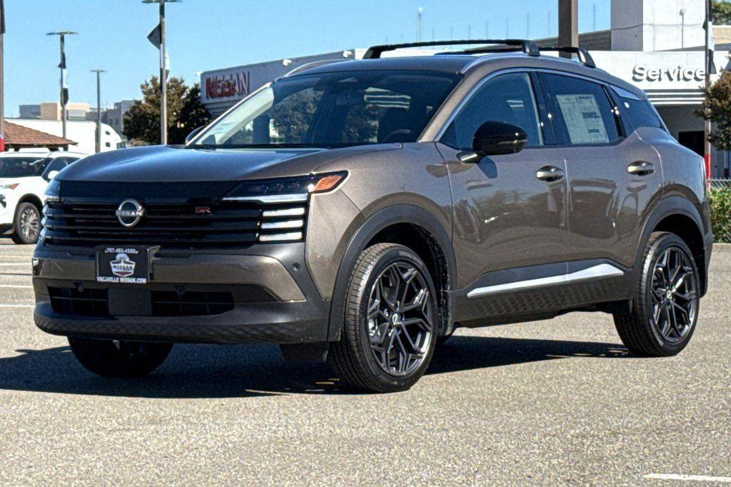 new 2026 Nissan Kicks car, priced at $28,670