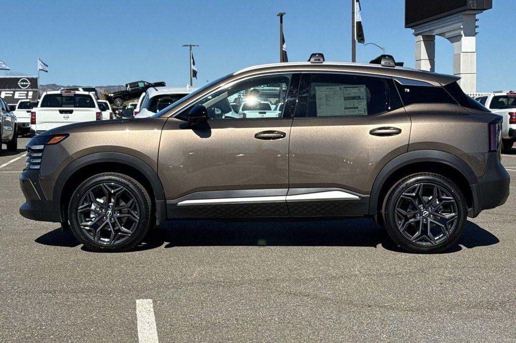 new 2026 Nissan Kicks car, priced at $28,670