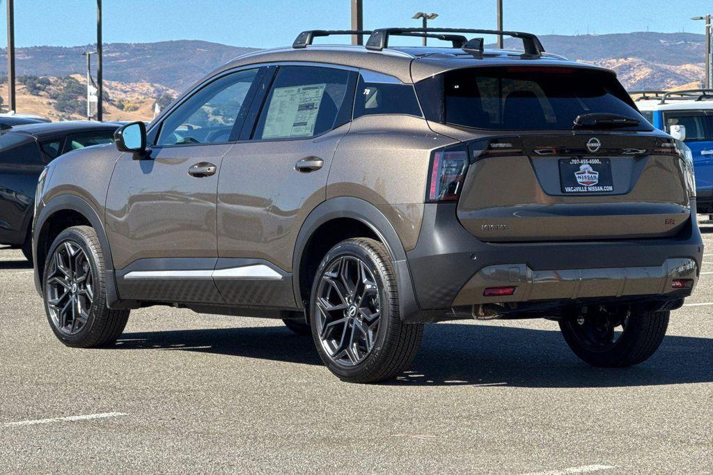 new 2026 Nissan Kicks car, priced at $28,670