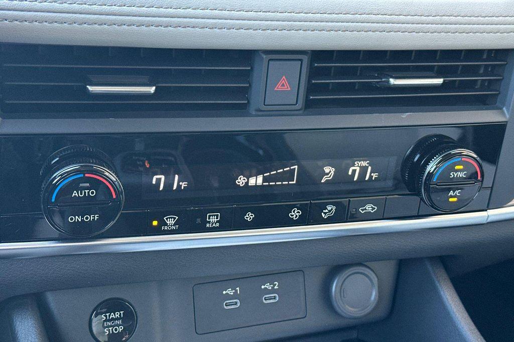 used 2025 Nissan Rogue car, priced at $29,593