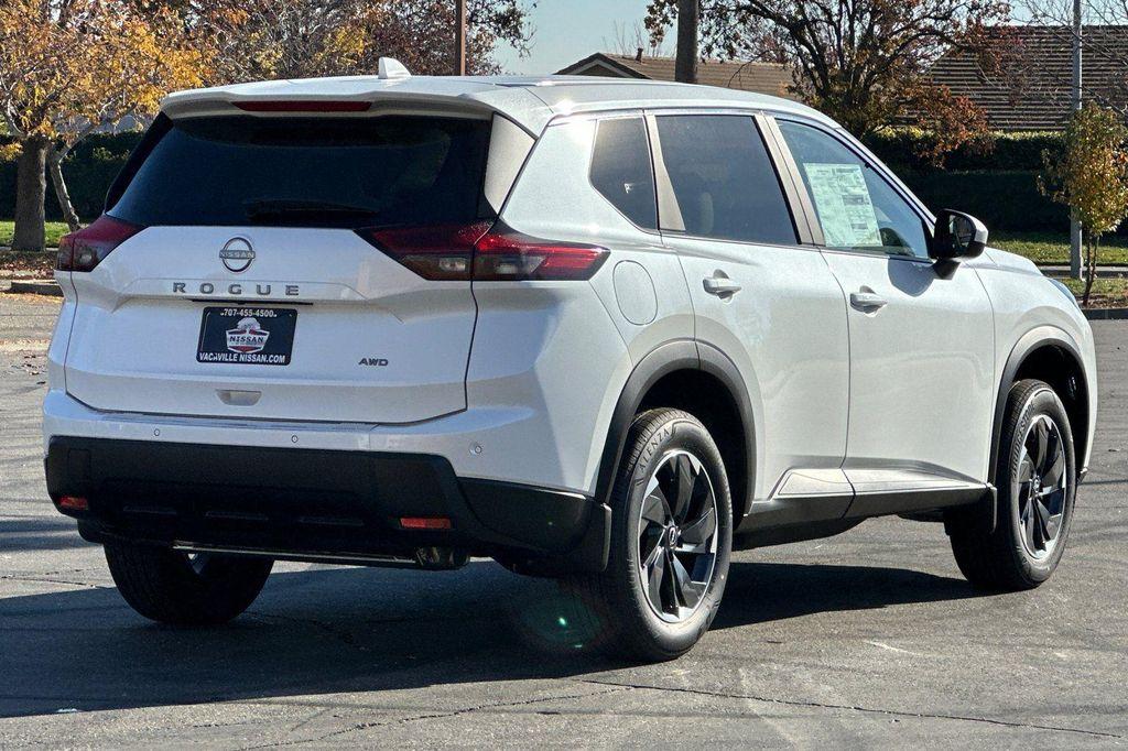 used 2025 Nissan Rogue car, priced at $29,593