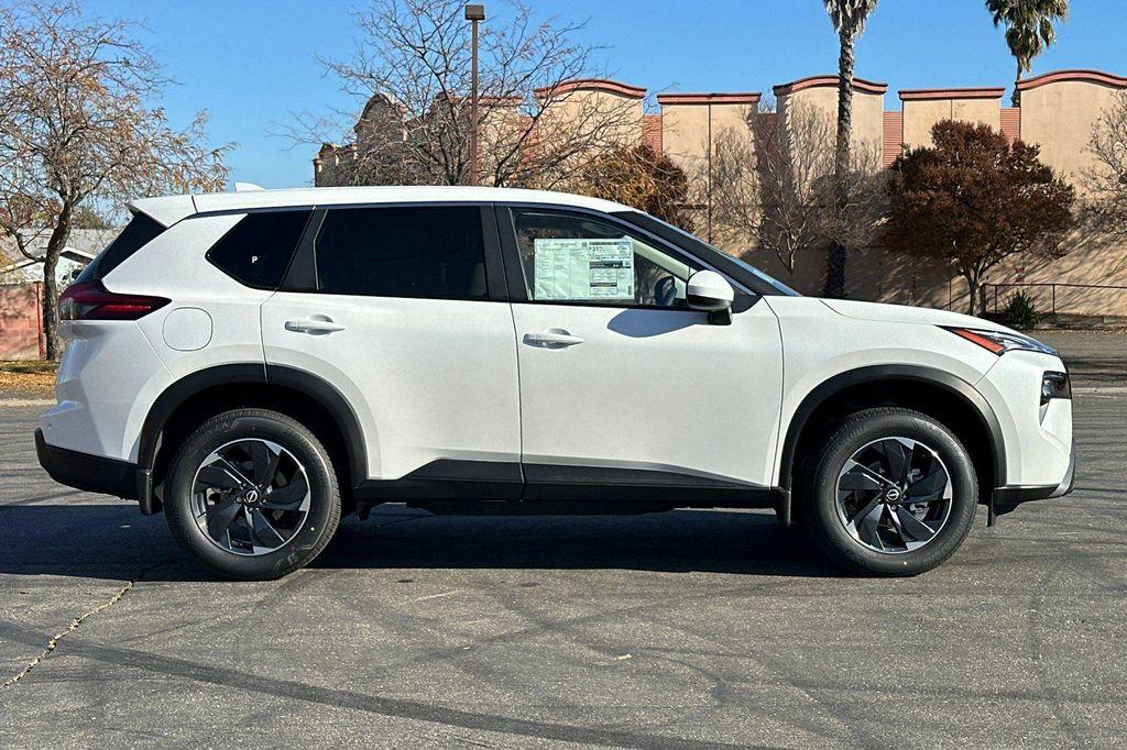 used 2025 Nissan Rogue car, priced at $29,593