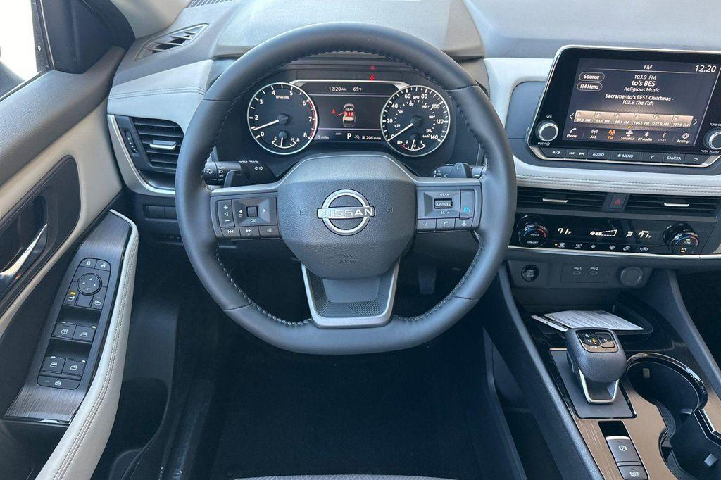 used 2025 Nissan Rogue car, priced at $29,593