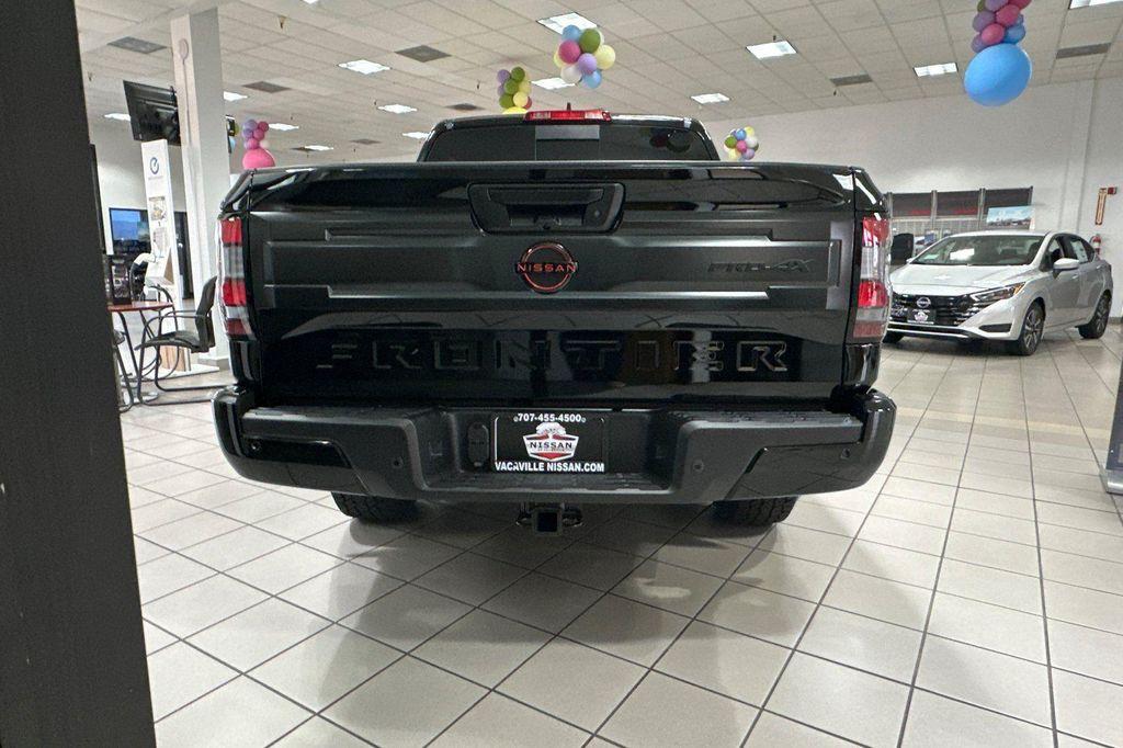 new 2025 Nissan Frontier car, priced at $41,668