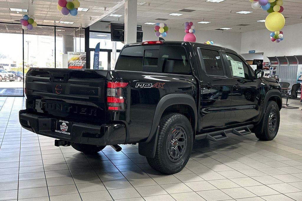 new 2025 Nissan Frontier car, priced at $41,668