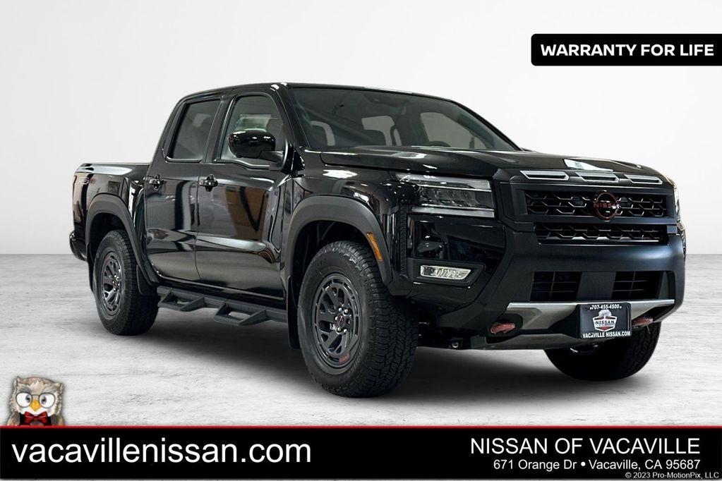 new 2025 Nissan Frontier car, priced at $41,668
