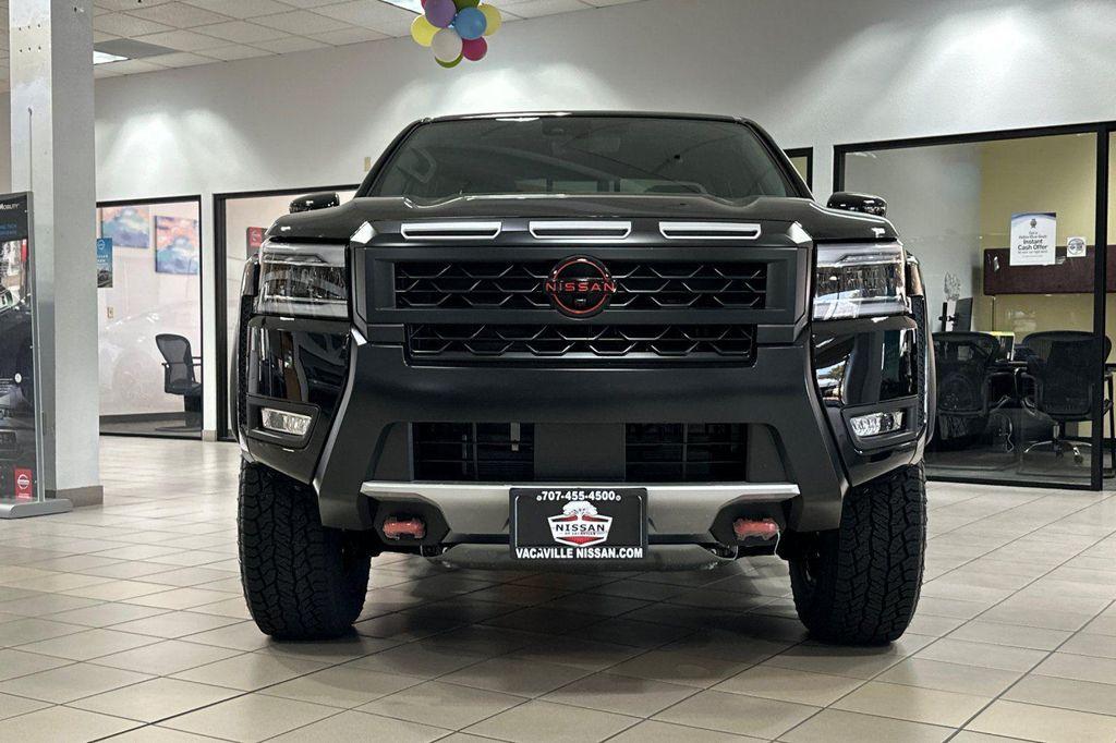 new 2025 Nissan Frontier car, priced at $41,668