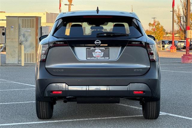 new 2025 Nissan Kicks car, priced at $27,410