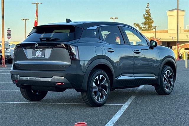 new 2025 Nissan Kicks car, priced at $27,410