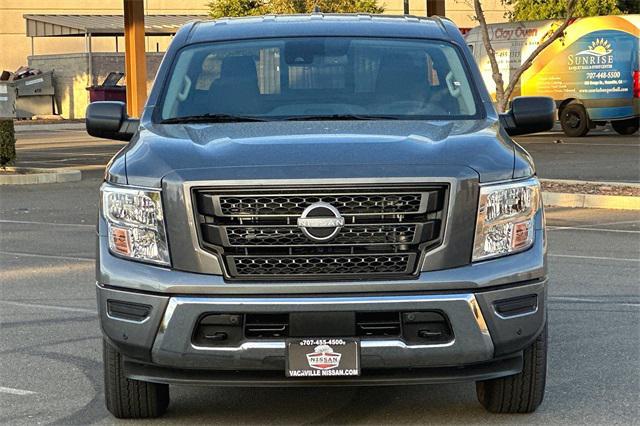 new 2024 Nissan Titan car, priced at $54,410