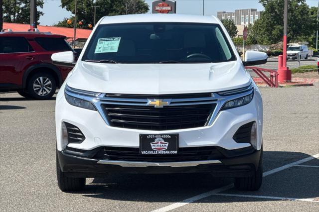 used 2023 Chevrolet Equinox car, priced at $21,945