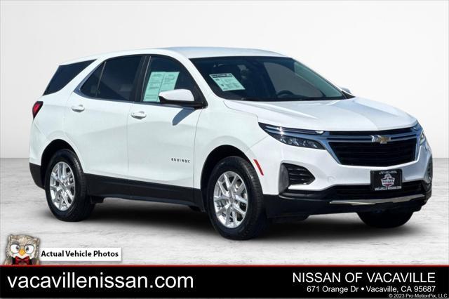 used 2023 Chevrolet Equinox car, priced at $19,900
