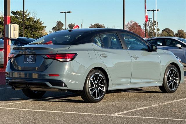 new 2025 Nissan Sentra car, priced at $27,130