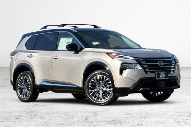 new 2025 Nissan Rogue car, priced at $44,335