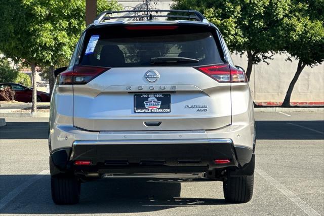 new 2025 Nissan Rogue car, priced at $44,335